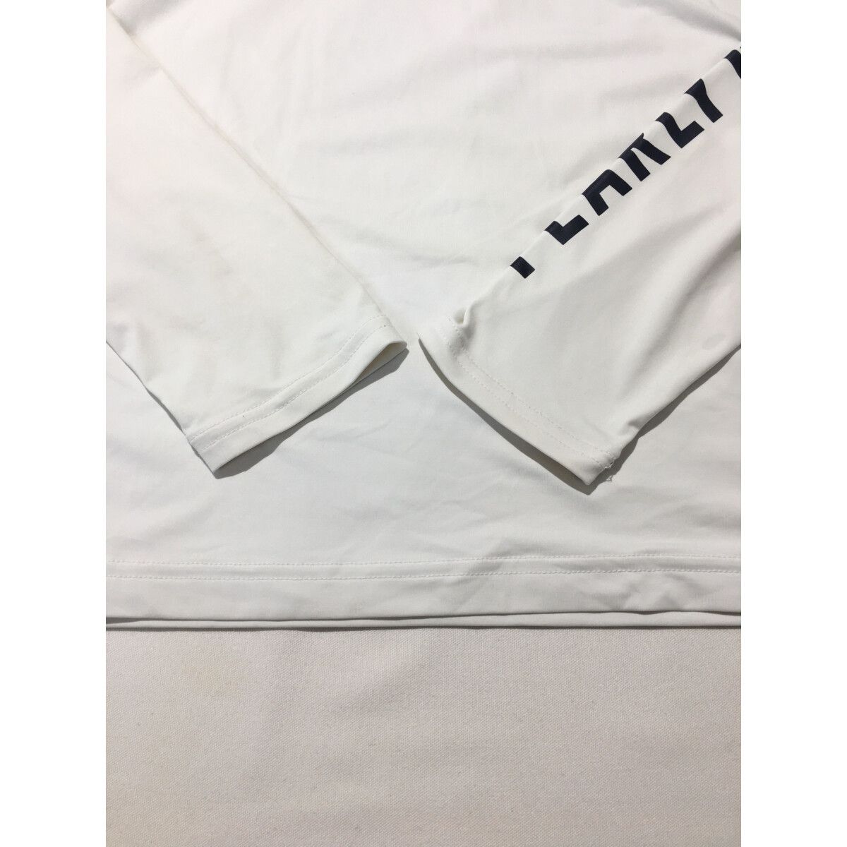 PEARLY GATES - パーリーゲイツ  インナー ホワイト PEARLY GATES パーリーゲイツ ハイネック 長袖 インナー Tシャツ