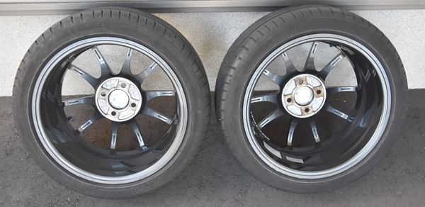 YOKOHAMA ヨコハマ ADVAN RACING RZ 16インチ 4H 100 7J 42 MICHELIN PilotSport3 195 45R16 タイヤセット