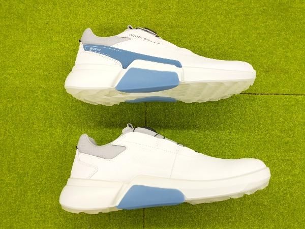 美品 ecco エコー BIOM H4 Boa バイオム エイチフォーボア 26.5cm