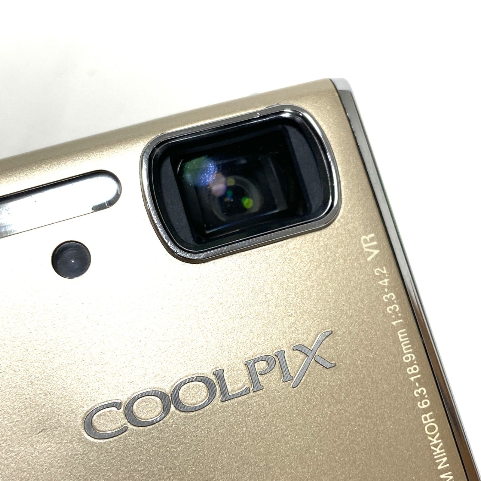 Nikon COOLPIX S52 ベージュゴールド 動作確認済 Amazon | Nikon デジタルカメラ COOLPIX (クールピクス) S52 コーラル