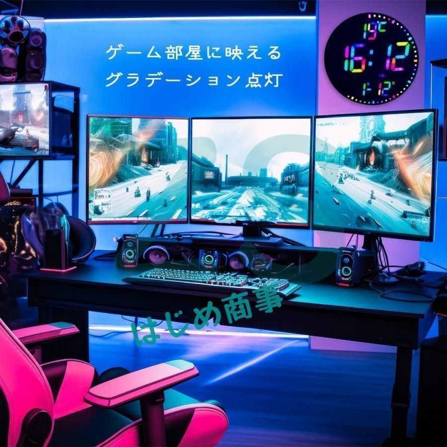 デジタル時計 掛時計