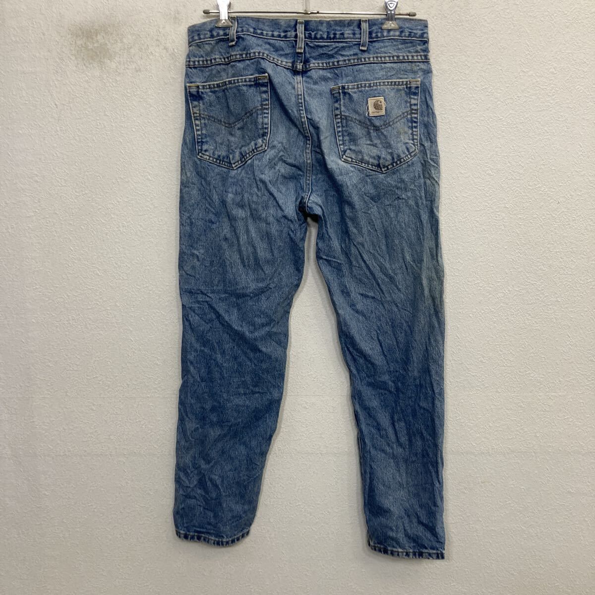 カーハート　ブルーデニム　ジーンズ　古着　W36 L32 楽天市場】Carhartt カーハート デニムパンツ ブルー (メンズ
