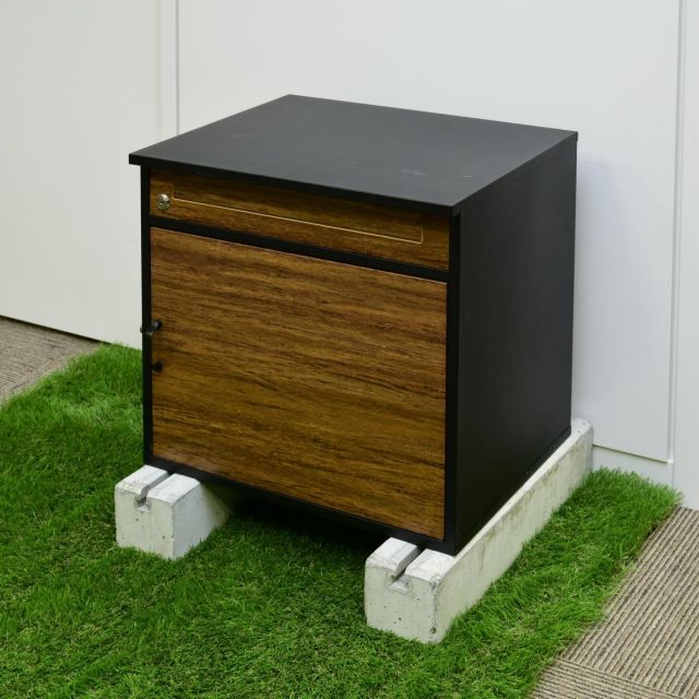 YAMAZEN 山善 宅配ボックス 2枚扉タイプ TPB-2 置き配 宅配ポスト 宅配BOX