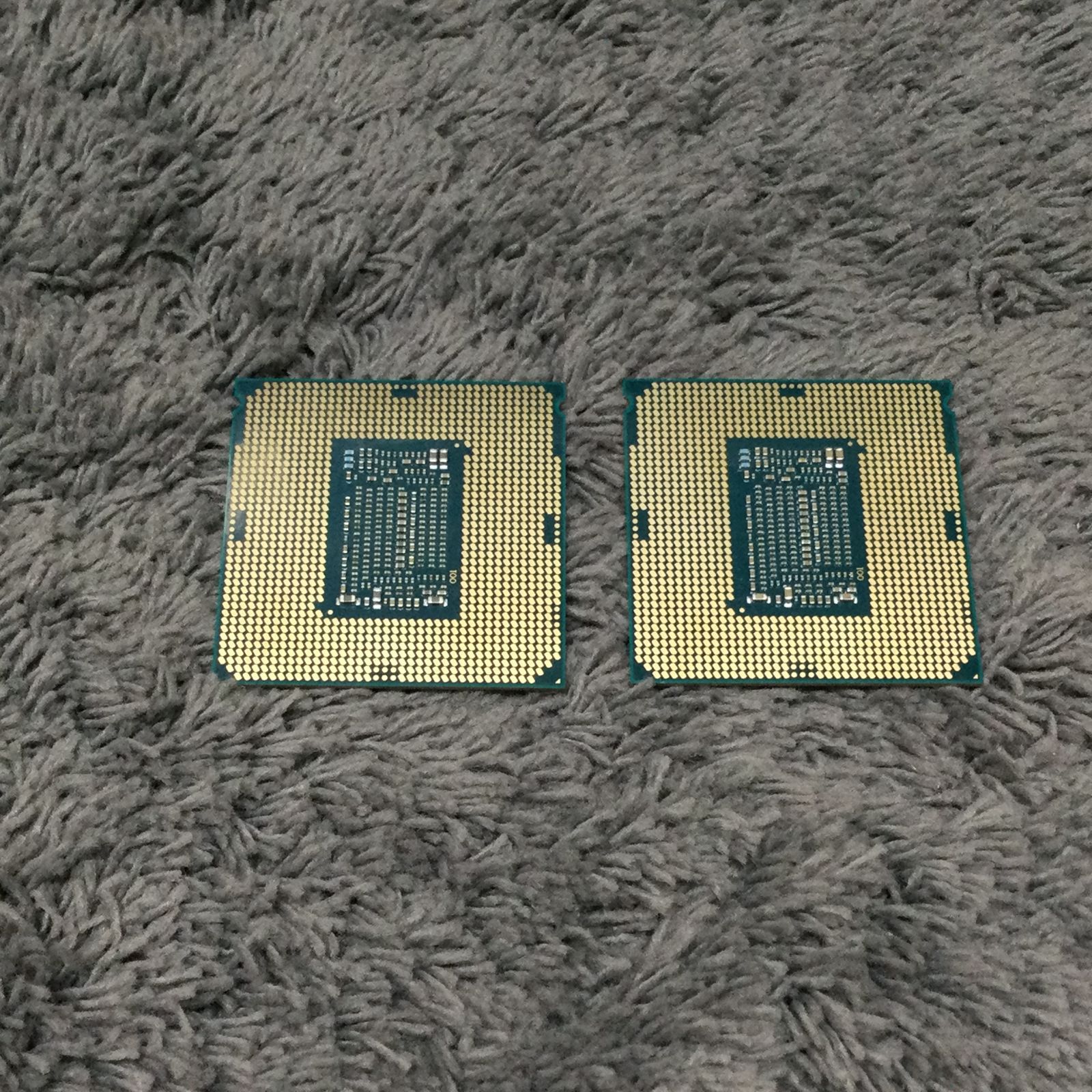 ⑥ INTEL Core i5-8400 計2枚セット CPUまとめ売り