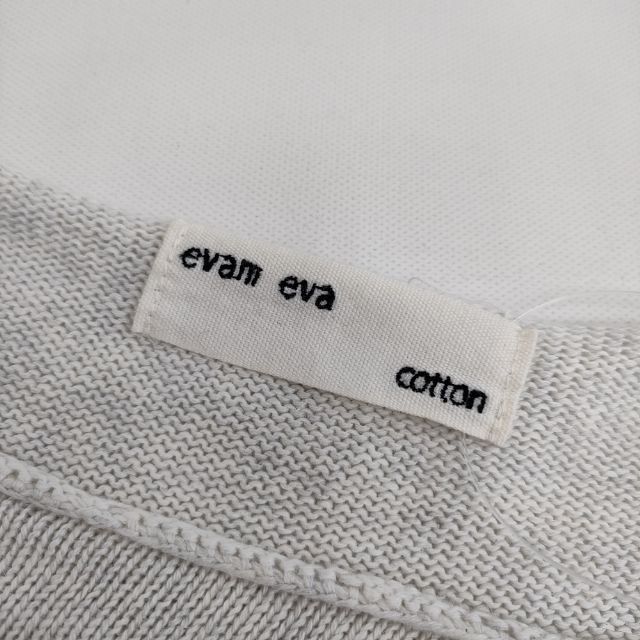 【未使用】 evam eva ノースリーブ ニット Yahoo!オークション -「エヴァムエヴァ evam eva」(袖なし
