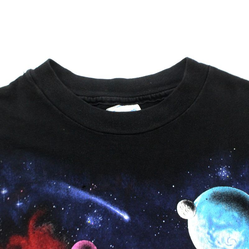 90s Hanes USA製 Solar System 宇宙 太陽系 Tシャツ 90s USA製 vintage Hanes 宇宙 太陽系 solar system 半袖Tシャツ