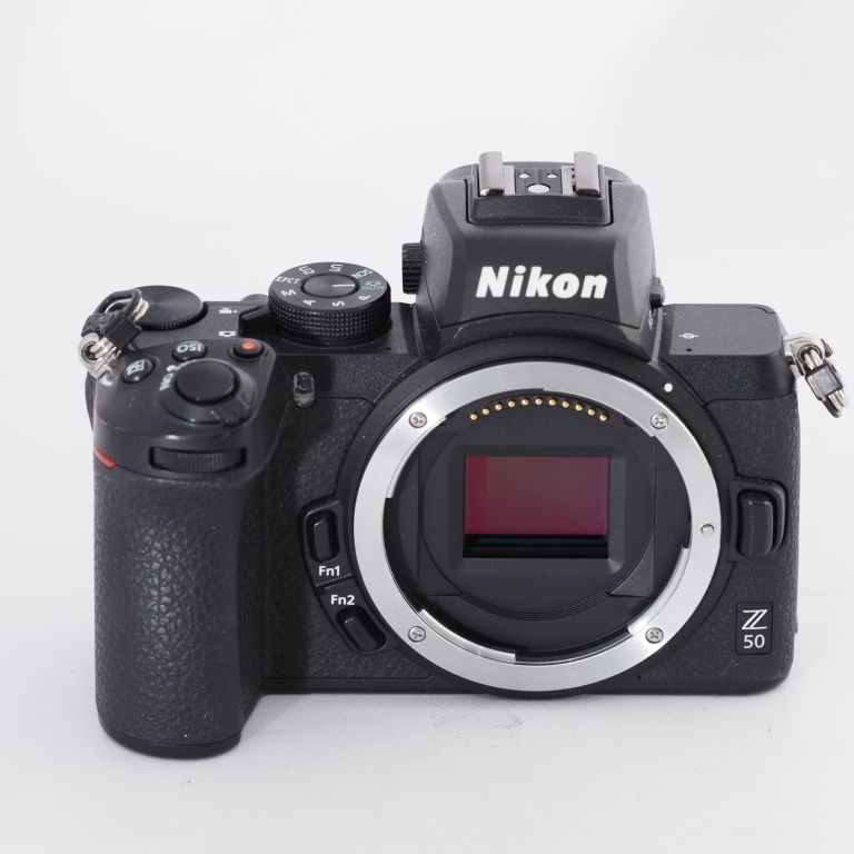 Nikon ニコン ミラーレス一眼カメラ Z50 ボディ ブラック 公式