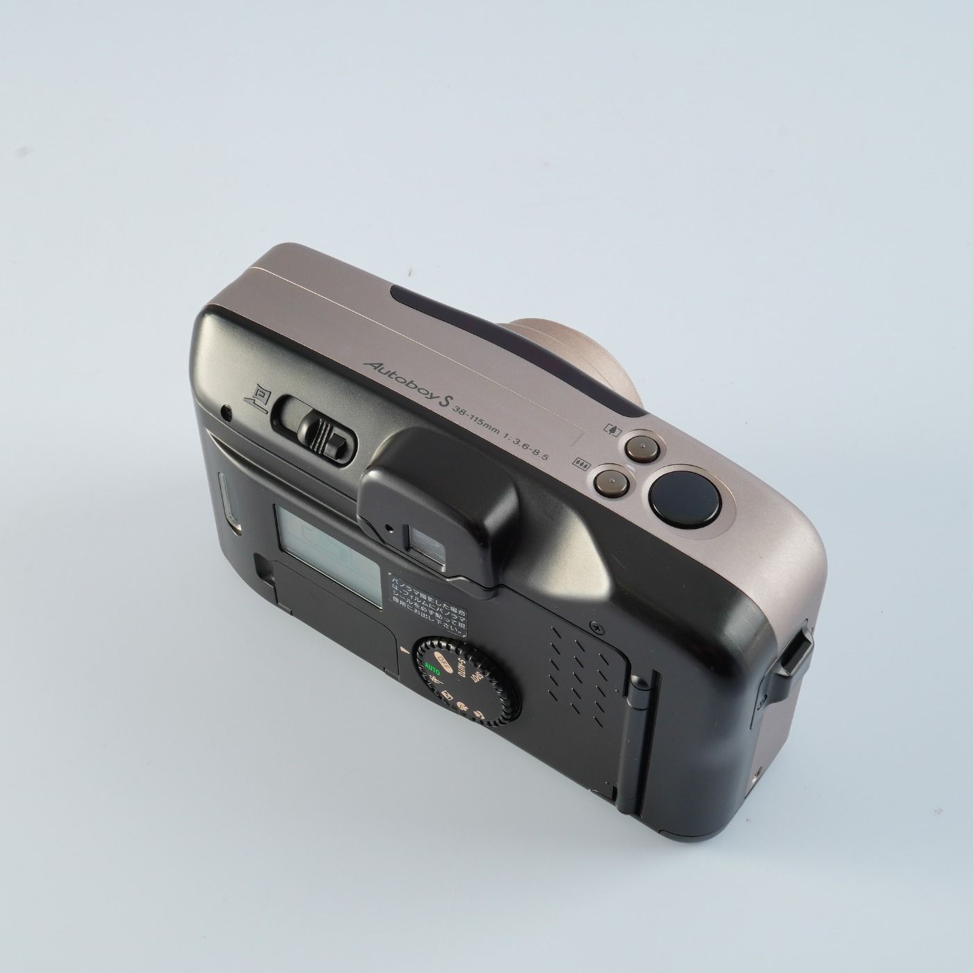 CANON　カメラ　フィルム　AutoboyS　38-115mm ジャンク品 ジャンク品】Canon Autoboy - メルカリ