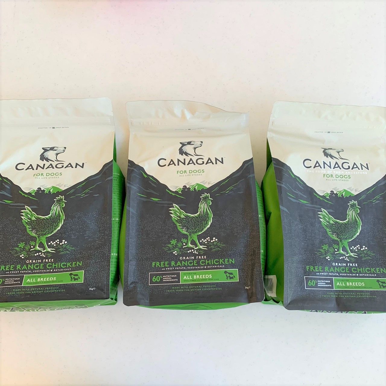 カナガン ドッグフード チキン 2kg×3袋セット カナガン ドッグフード