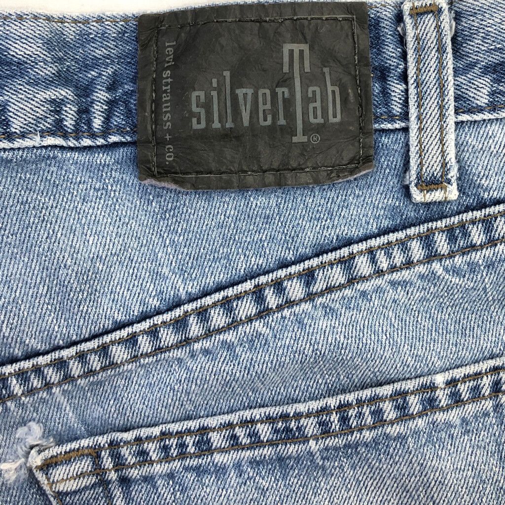 00年代 Levi's リーバイス SilverTab シルバータブ デニムパンツ