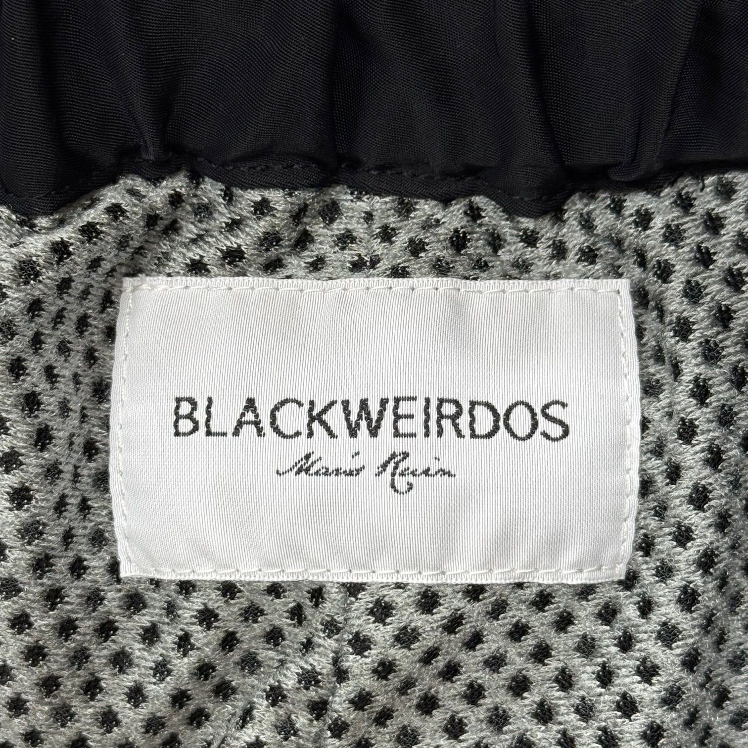 参考上代46200円 未使用品 Black Weirdos Nylon Track Pants