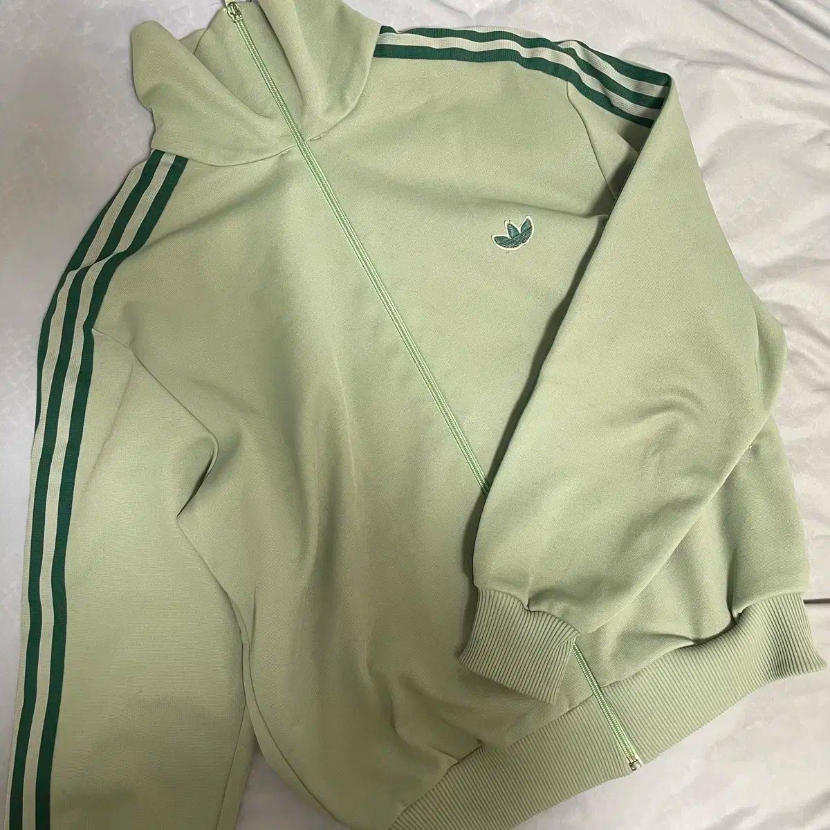 adidas アディダス 抹茶 緑 西ドイツ ファイヤーバード ジャージ M