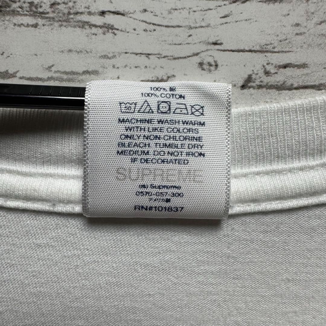 お見舞い a308a【希少な2XL】シュプリーム×コムデギャルソン ビッグロゴ T トップス