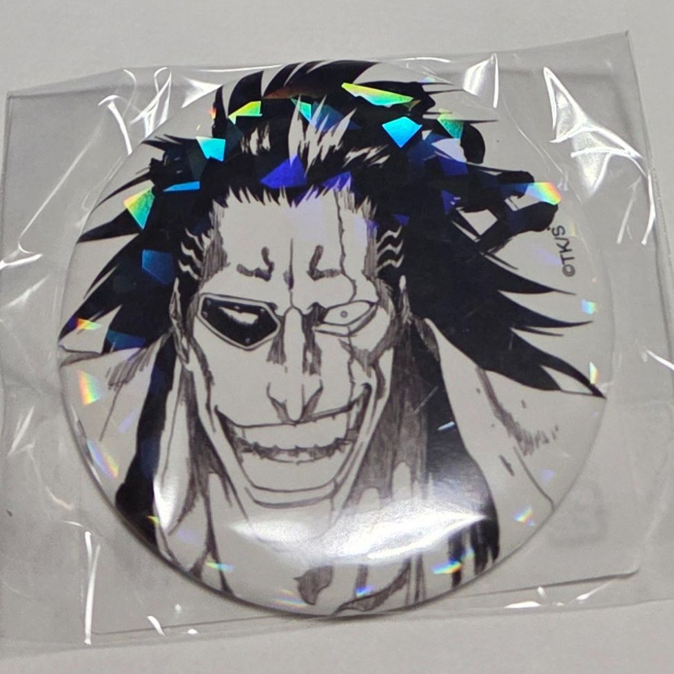 更木剣八 オールスター缶バッジ BLEACH 原作 コレクション缶バッジ