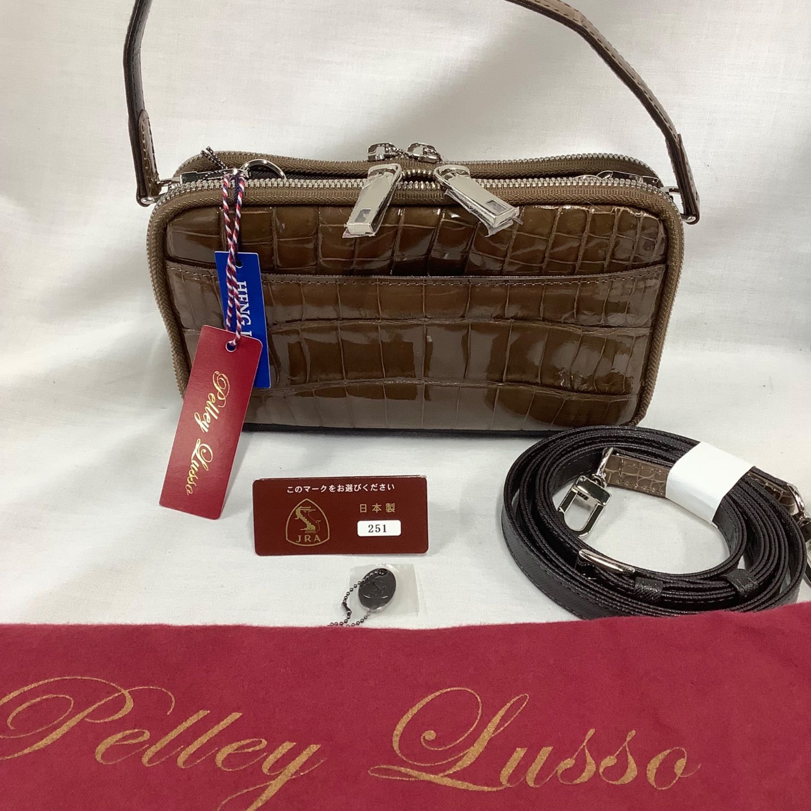 ペレリールッソ 2WAYショルダーバッグ 楽天市場】Pelley Lusso 