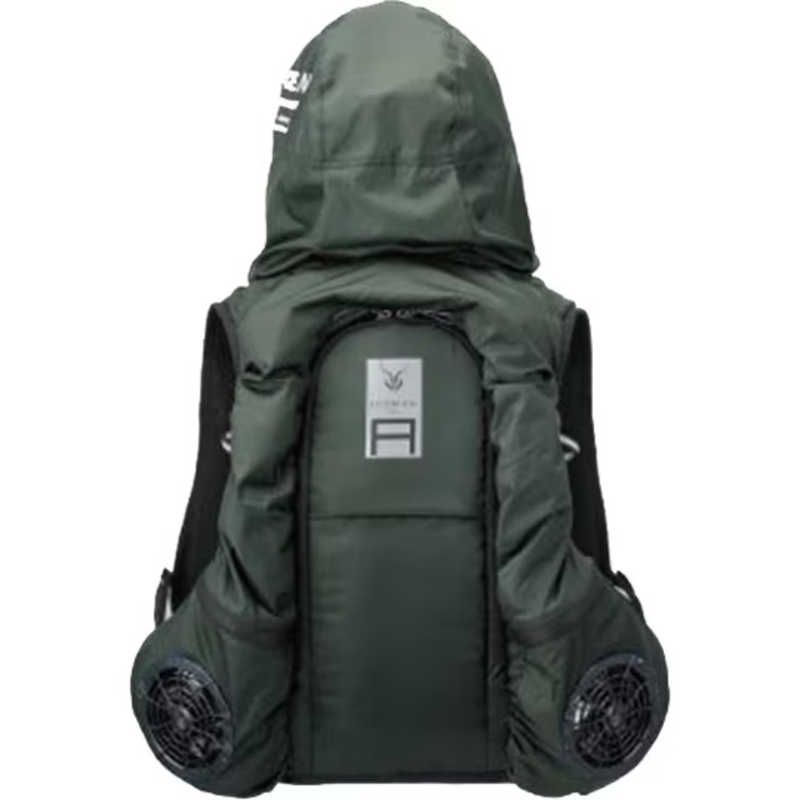 送料無料 ♥ 未開梱 山真製鋸 アイスマンHYBRID-AIR YsGOD グレー ICMPA-GRV-SET