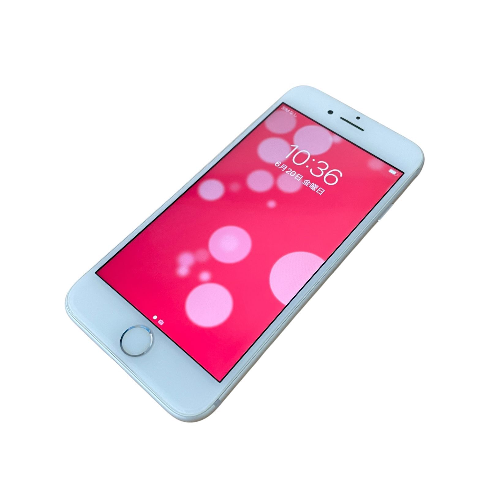 iPhone 7 Silver 32 GB simロック解除済み iPhone 7 シルバー 32 GB