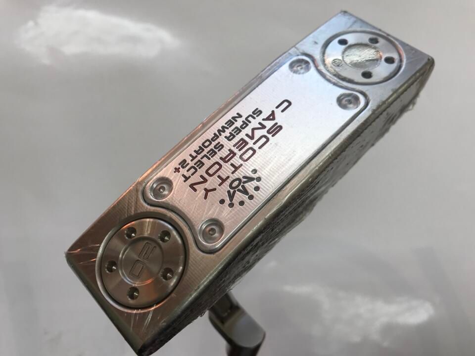 【即納】SC SUPER SELECT NEWPORT 2+ | 中古 | パター | タイトリスト