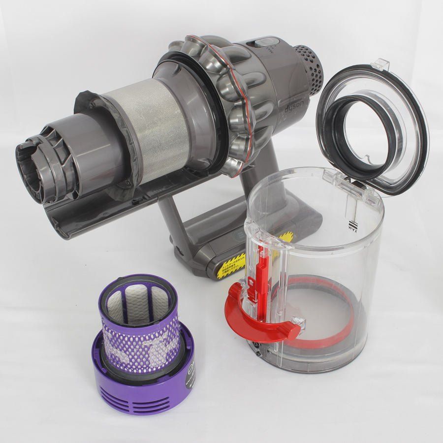Dyson Cyclone V10 Fluffy Black SV12 FF LF BK 直販限定モデル