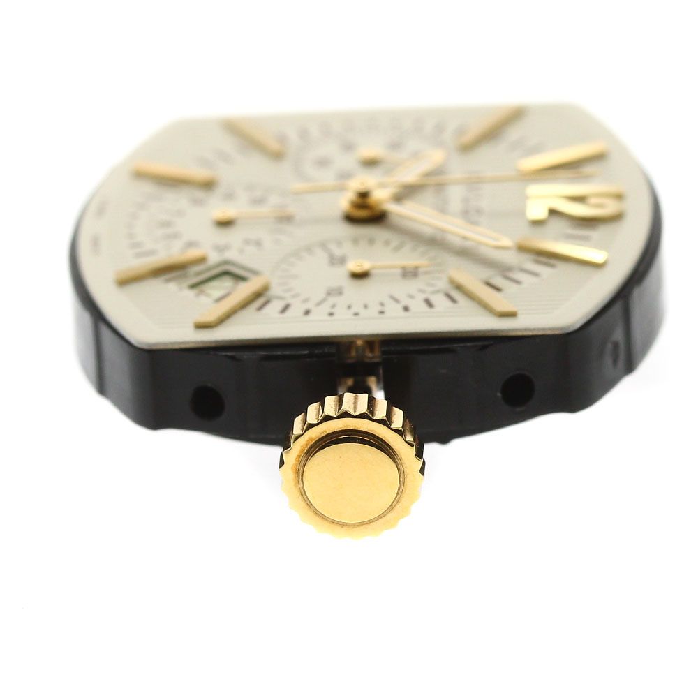 ブルガリ BVLGARI cal.2094 デイト ムーブメント 自動巻き メンズ良品_  