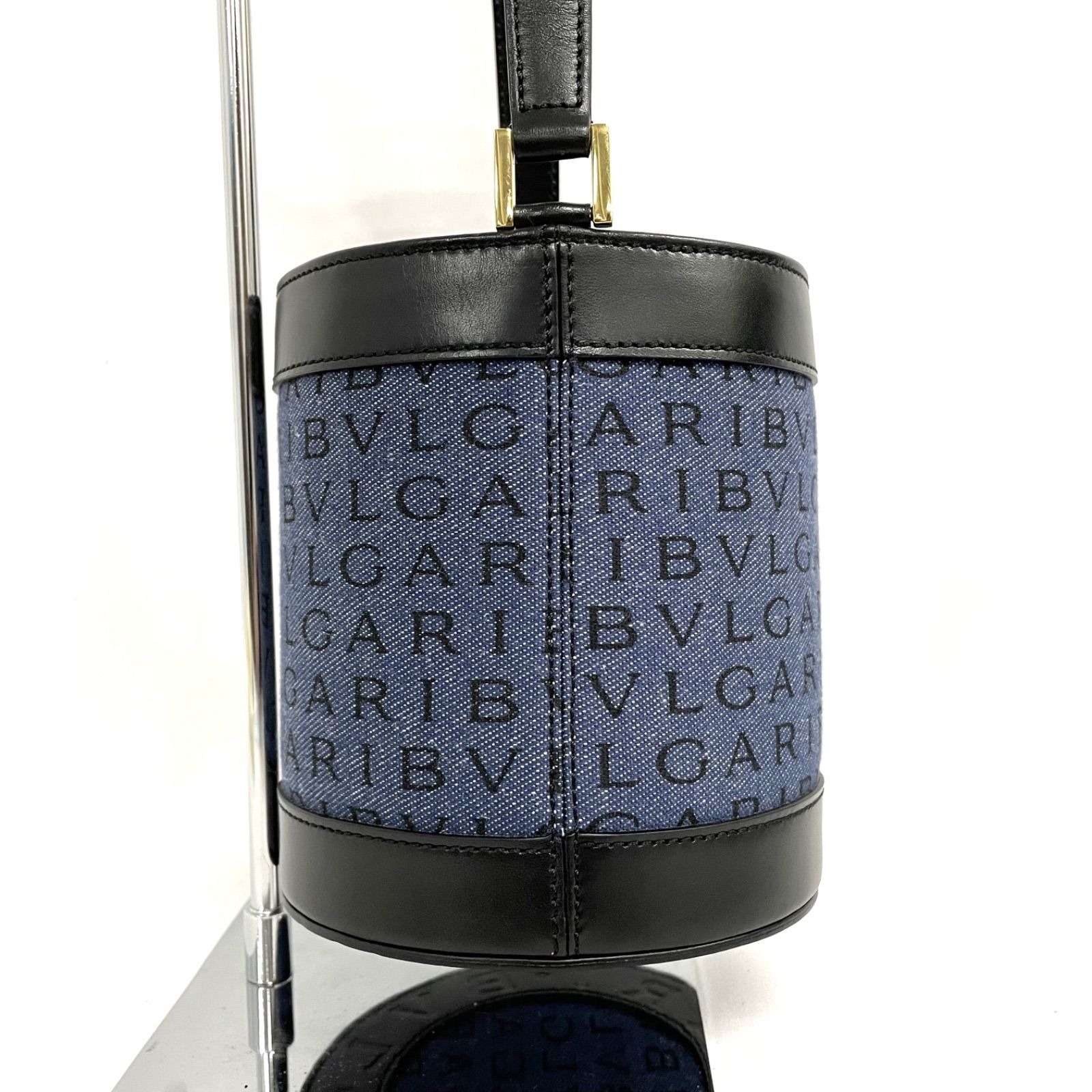 美品】BVLGARI ブルガリ ビーゼロワン バケットバッグ ブルガリ B