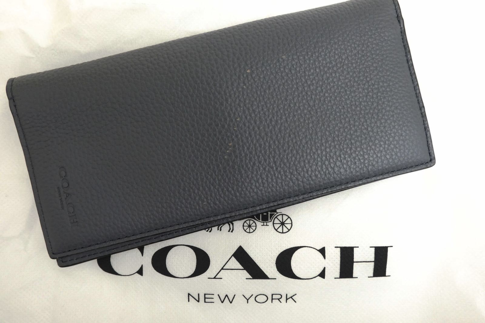 コーチ／COACH 長財布 財布 ウォレット メンズ 男性 男性用レザー 革