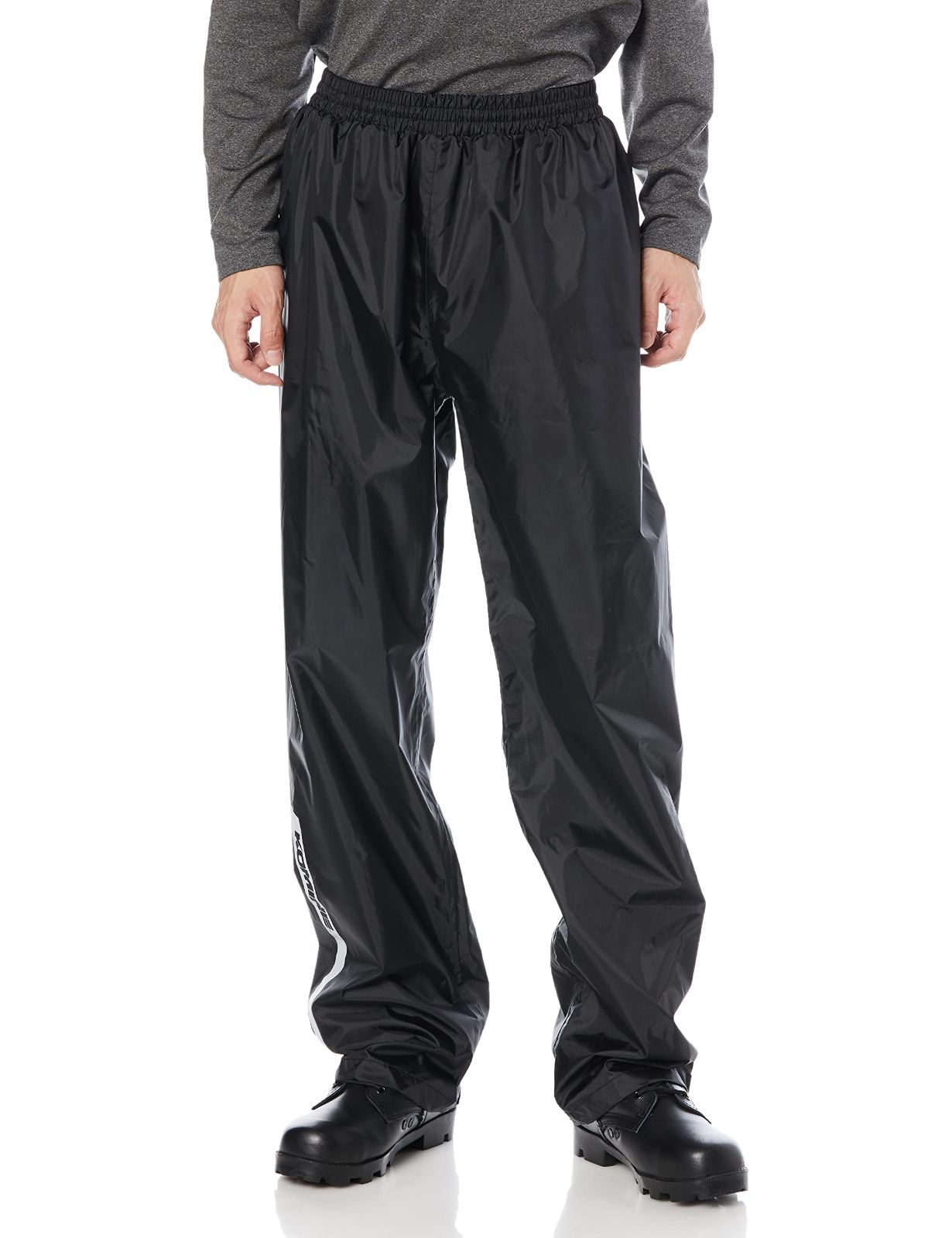 【新着商品】コミネ(KOMINE) バイク用 STDレインパンツ ブラック M RK-548 12968 雨具 カッパ