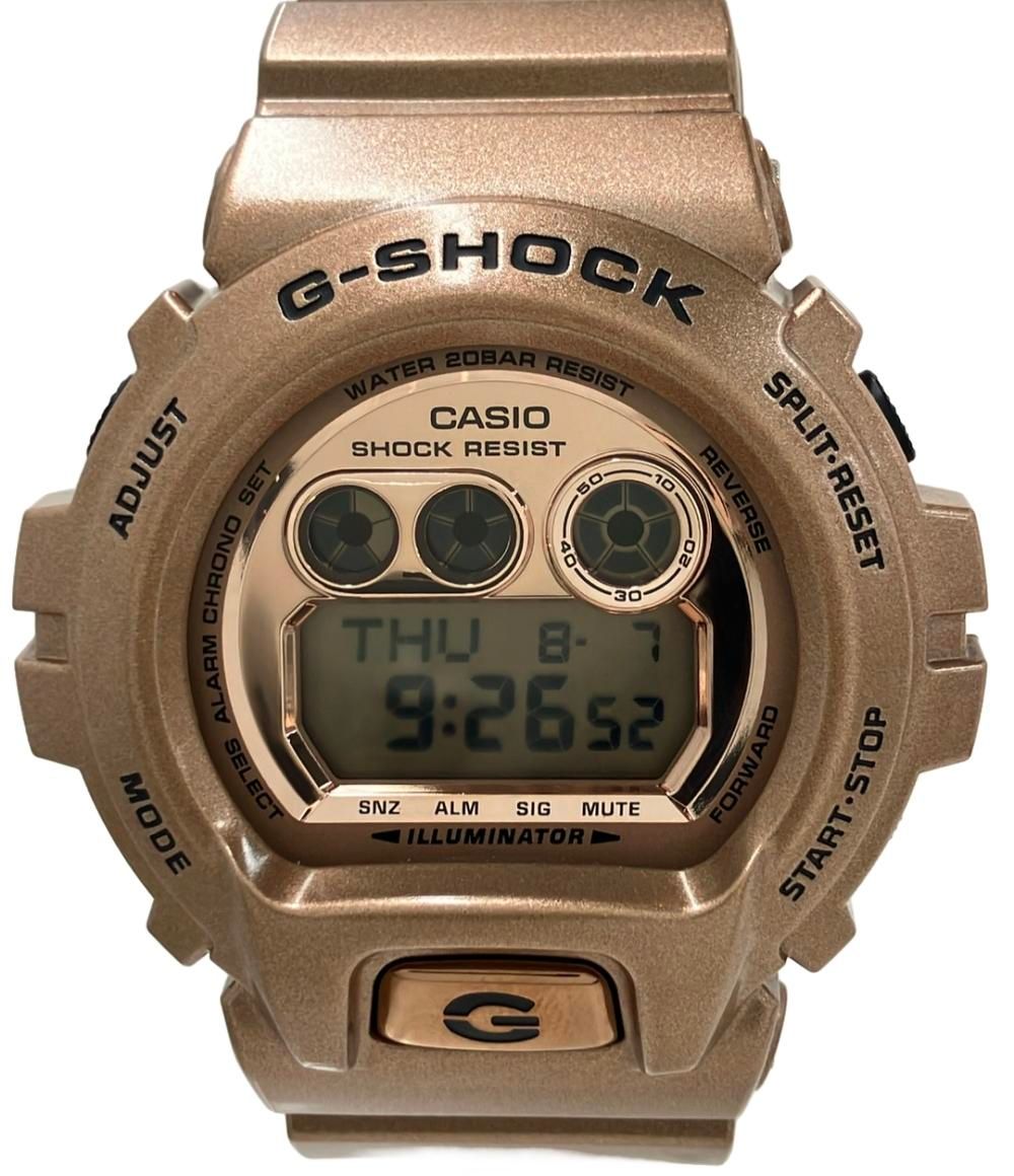 美品 カシオ 腕時計 G-SHOCK GD-X6900GD クオーツ ゴールド