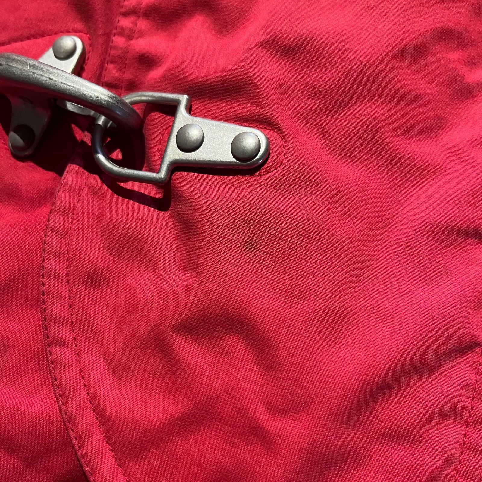 Polo Ralph Lauren 90s ファイヤーマンジャケット コート レッド ポロ 