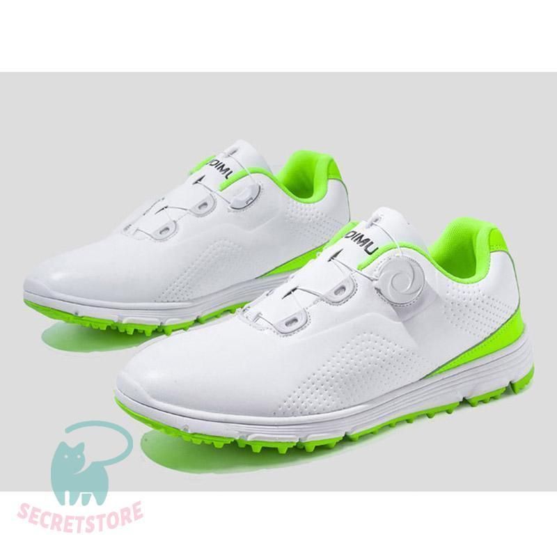 高級品 メンズ ゴルフシューズ 新品 ダイヤル式 運動靴 4E 幅広い Golf shoes スポーツシューズ フィット感 軽量 防滑 弾力性 黒色 26.0cm スパイクレス ダイヤル式ゴルフシューズ メンズ FOSN-010M \u2013 Brand