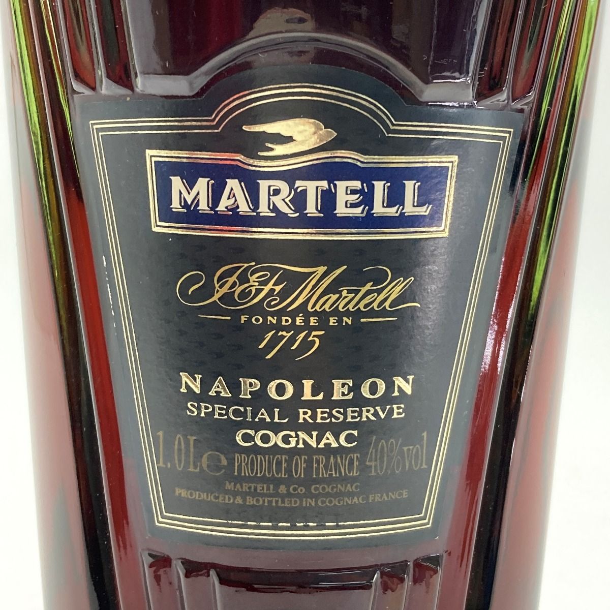 MARTELL マーテル ナポレオン スペシャルリザーブ 1000ml 古酒