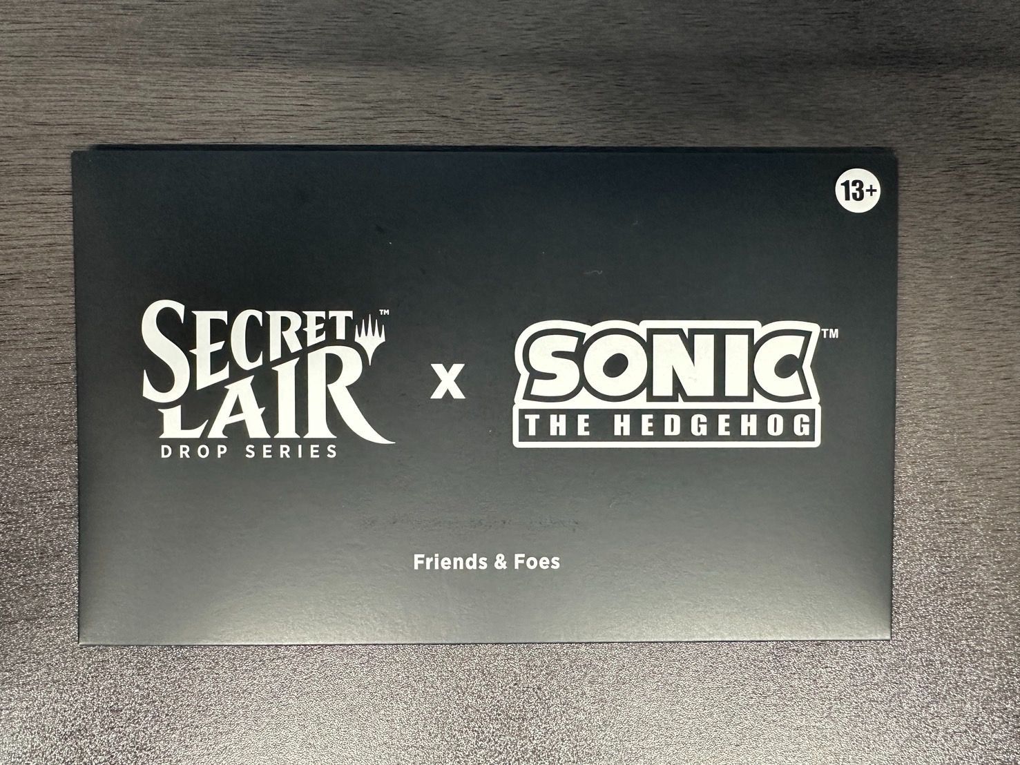 MTG SONIC Friends&Foes 英語版　新品未開封3枚セット Secret Lair x Sonic: Friends & Foes Coming to WPN Stores | WPN