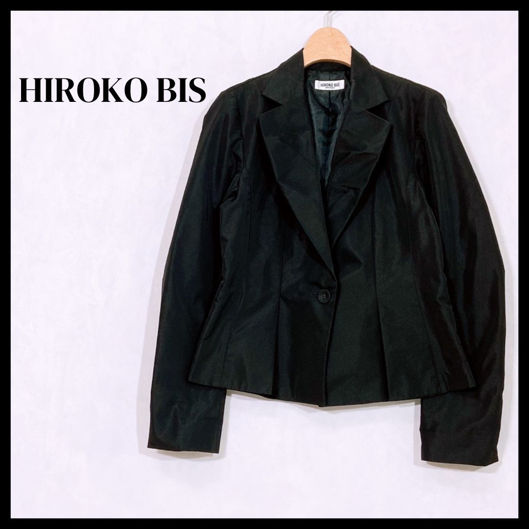 2種類選べる 美品 HIROKO BIS ヒロココシノ カッティング ジャケット