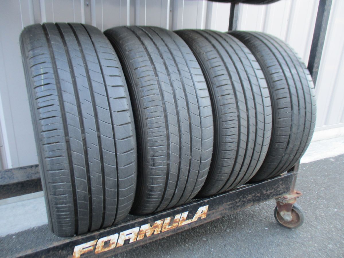 215|50R17 95V ダンロップ LEMANS V 4本 T52840221 インボイス領収書発行