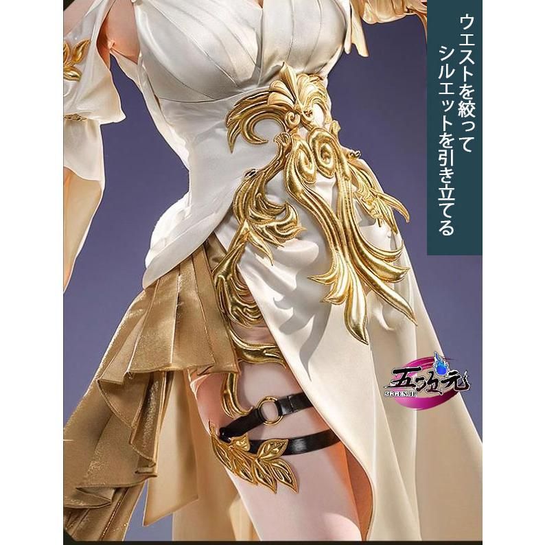 三分妄想 崩壊スターレイル アグライア コスプレ衣装 M スタレ 三分妄想 崩壊スターレイル コスプレ スタレ アグライア 衣装