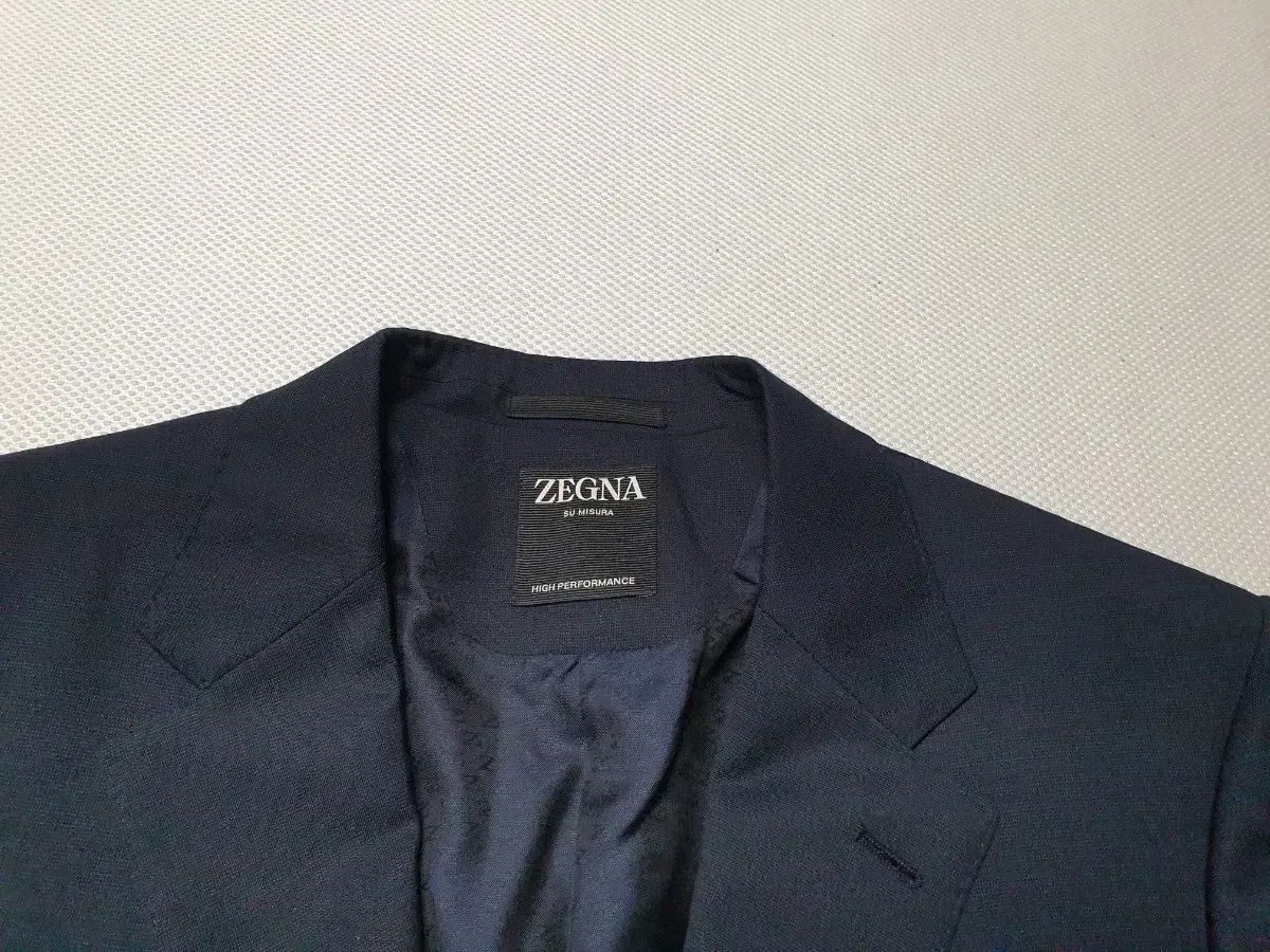 ZEGNA ゼニア メンズ ネイビー ブレーザー 95
