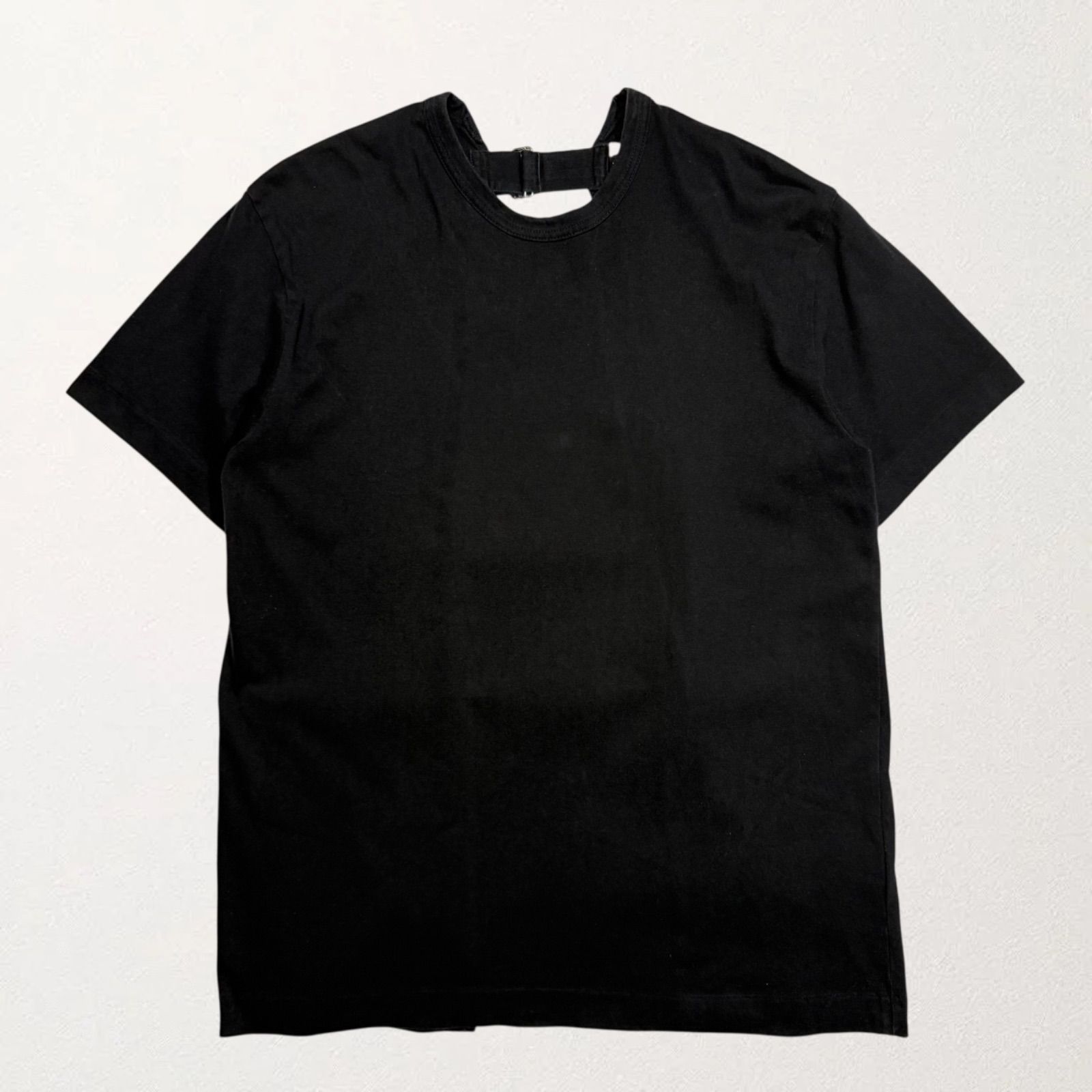 17AW》COMME des GARCONS HOMME PLUS Back Open T-Shirt M - メルカリ