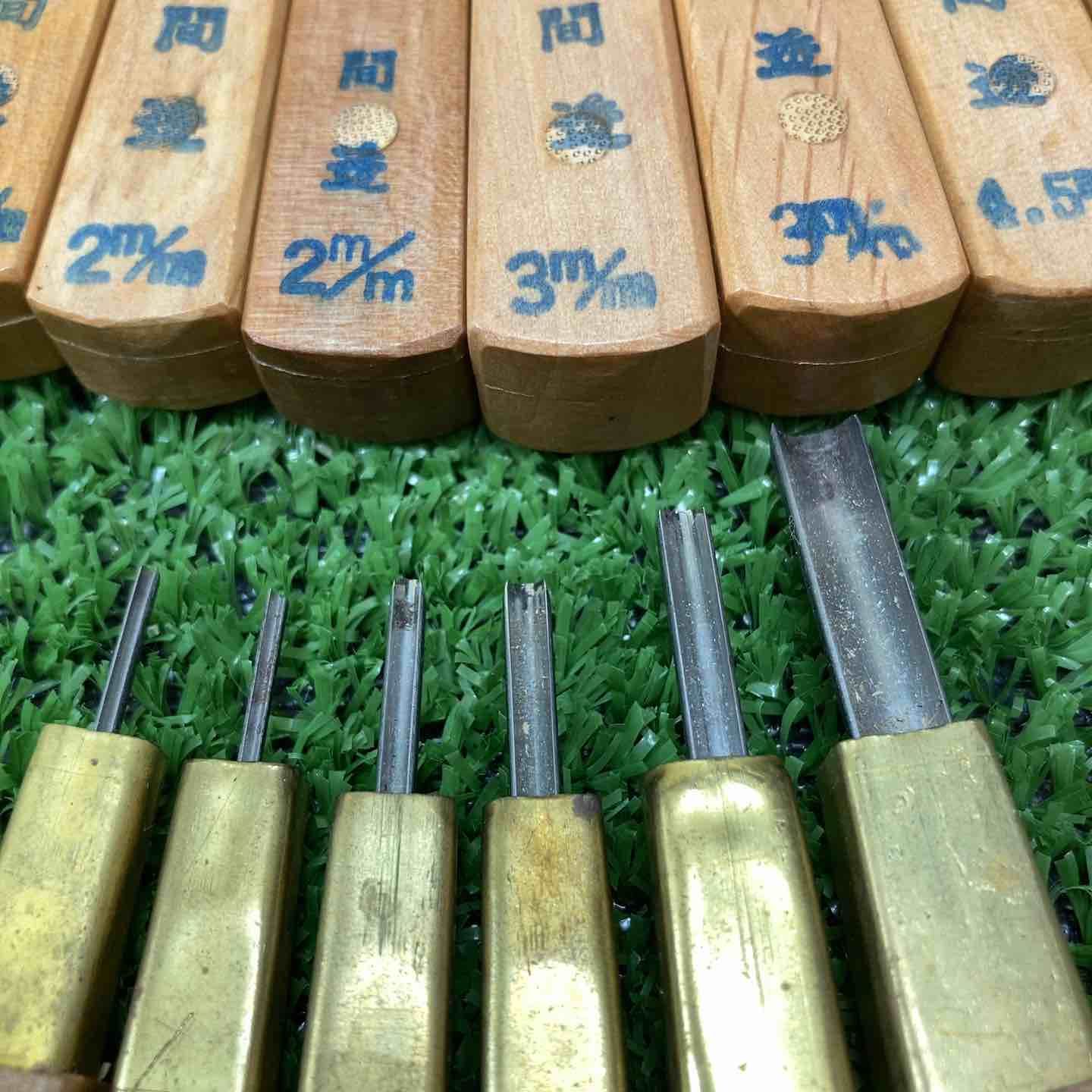 文房堂 彫刻刀23本セット