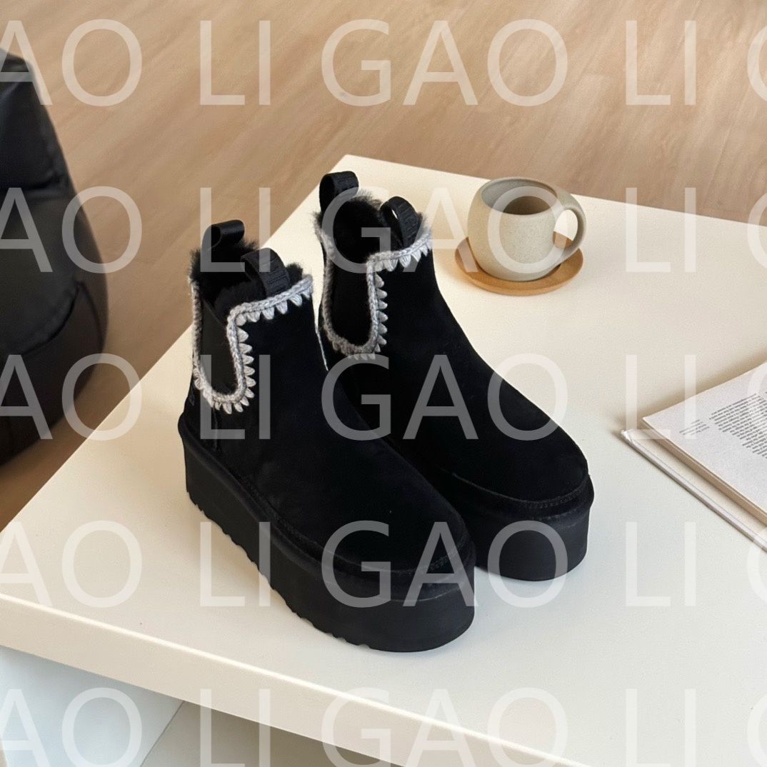 ☆新品未使用☆UGG アグ ブーツ レディース 厚底 5cm ニューメル 
