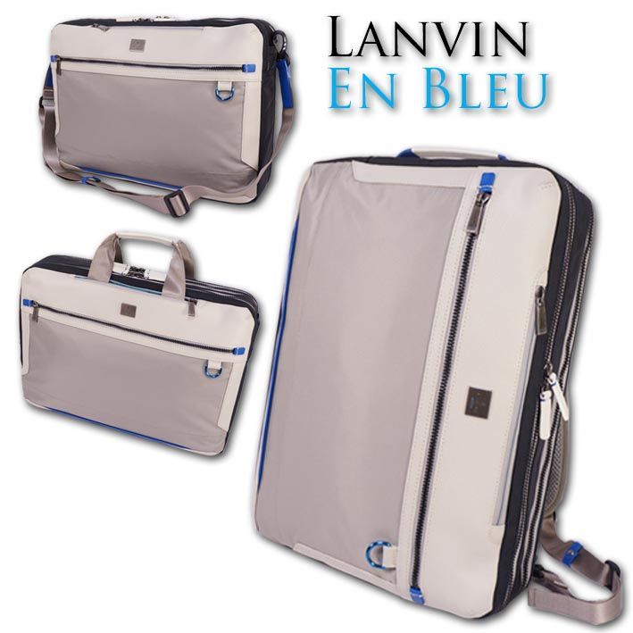 2023安い】 ランバンオンブルー LANVIN en Bleu ブリーフケース 589501