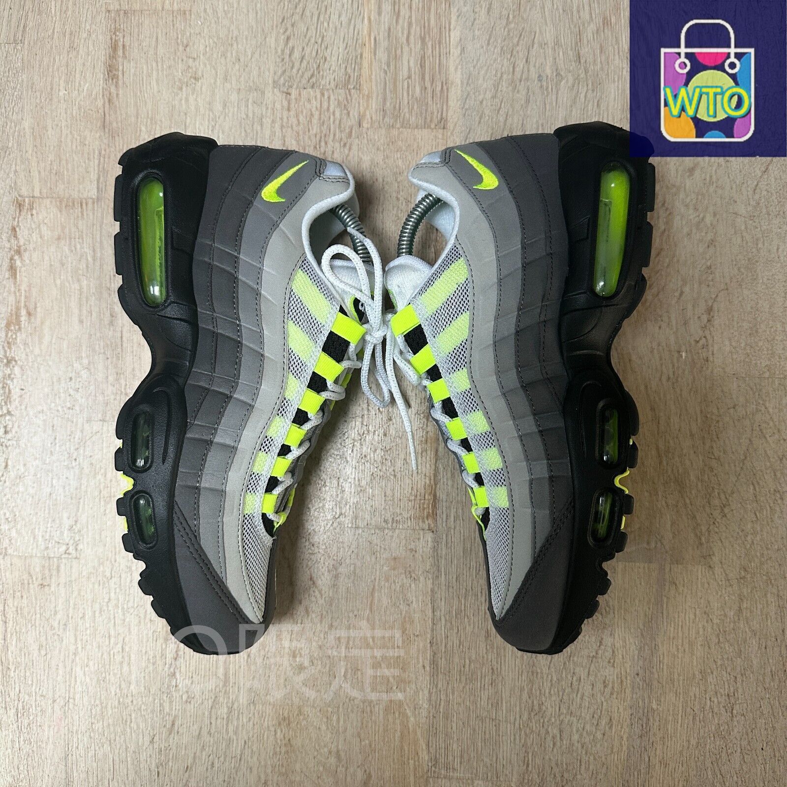 Nike Air Max 95 OG Neon 554970-071 イエローグラデ ナイキ