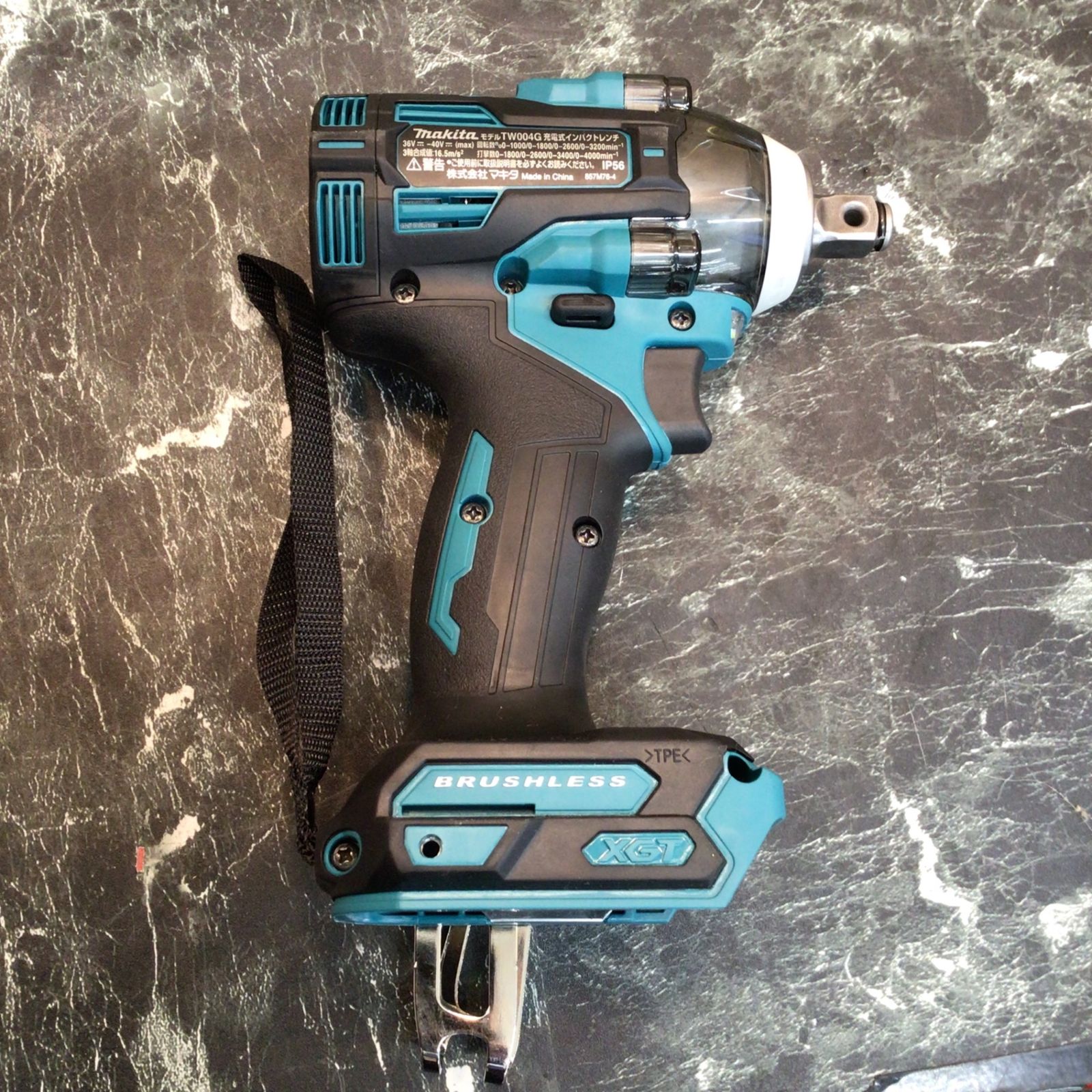 【同一有4/9】未使用 makita TW1001DRGX 充電式 インパクトレンチ 電動 工具 マキタ M3721594 新品未使用マキタTW1001DRGX 18V電動インパクトレンチ マキタ