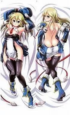 【中古】抱き枕カバー・シーツ(キャラクター) [単品] ノエル 抱き枕カバー「ブレイブルー C76 統制機構士官学校 臨海学校編 ノエルのなが～い一日セット」