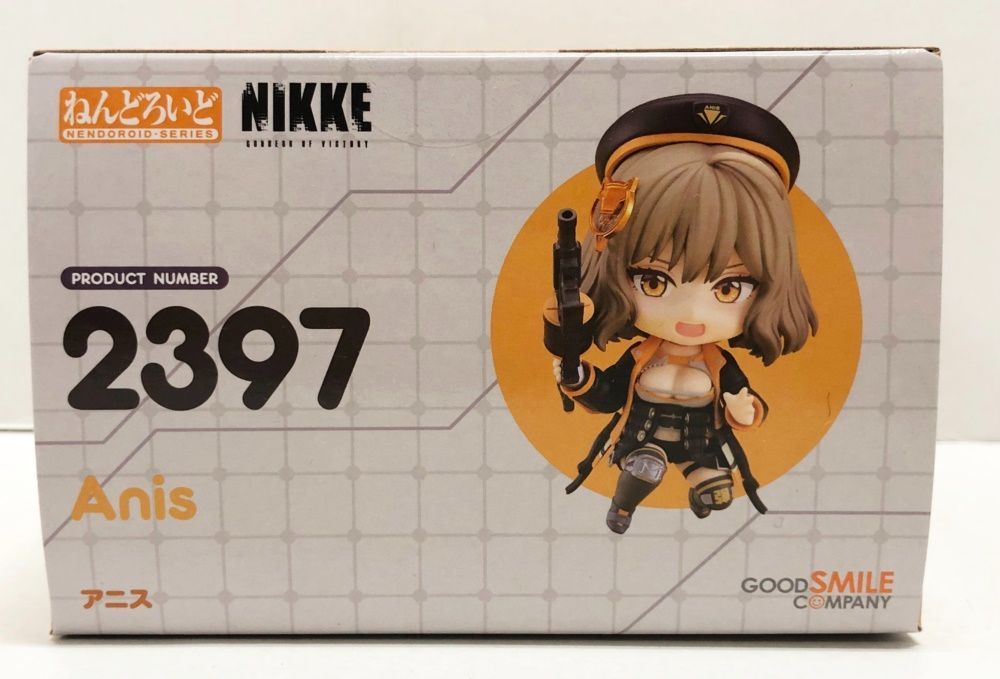 勝利の女神∶NIKKE アニス ねんどろいど 2397 未開封 再販】勝利の女神：NIKKE ねんどろいど アニス｜ホビーの総合