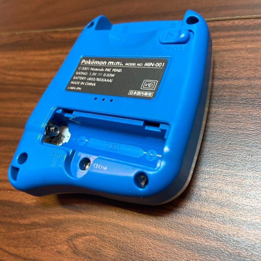 ポケモンミニ 本体 ウパーブルー ほぼ新品 3958 ポケモンミニ 本体 ウパーブルー ほぼ新品 3958 - メルカリ