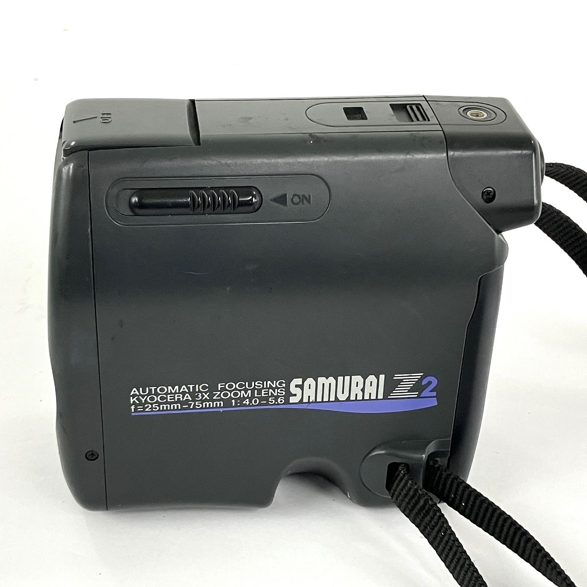KYOCERA SAMURAI Z2 25-75mm 1:4.0-5.6 コンパクトフィルムカメラ ジャンク Y9043801