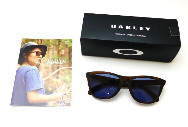 OAKLEY×RARTSの限定カスタム・偏光サングラス】OAKLEY