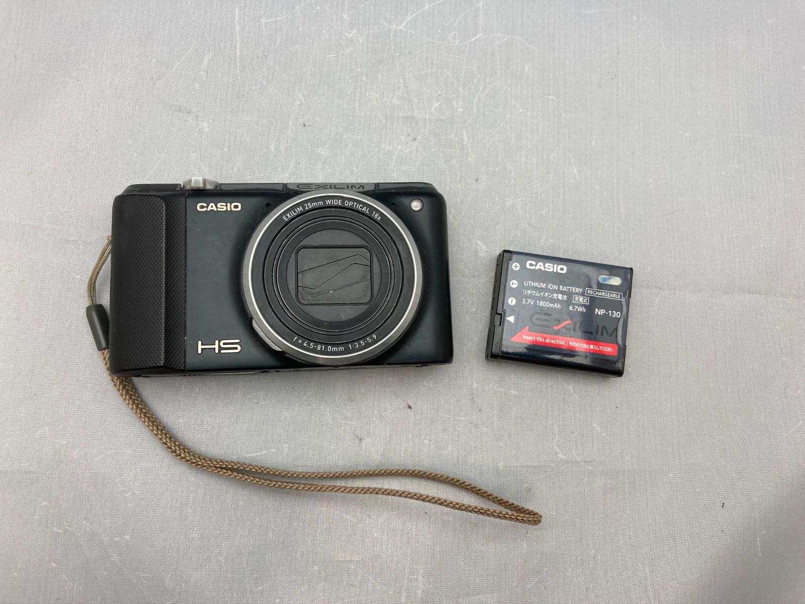 CASIO EX-ZR700 デジカメ ジャンク 中古】CASIO カシオ HIGH SPEED EXILIM EX-ZR700 ホワイト
