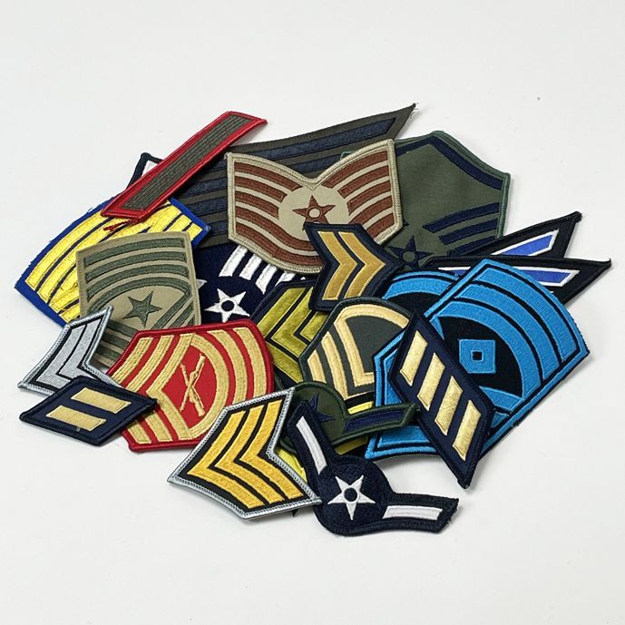 100枚セット アメリカ軍 ミリタリーワッペン 新品 100SET- 100枚セット