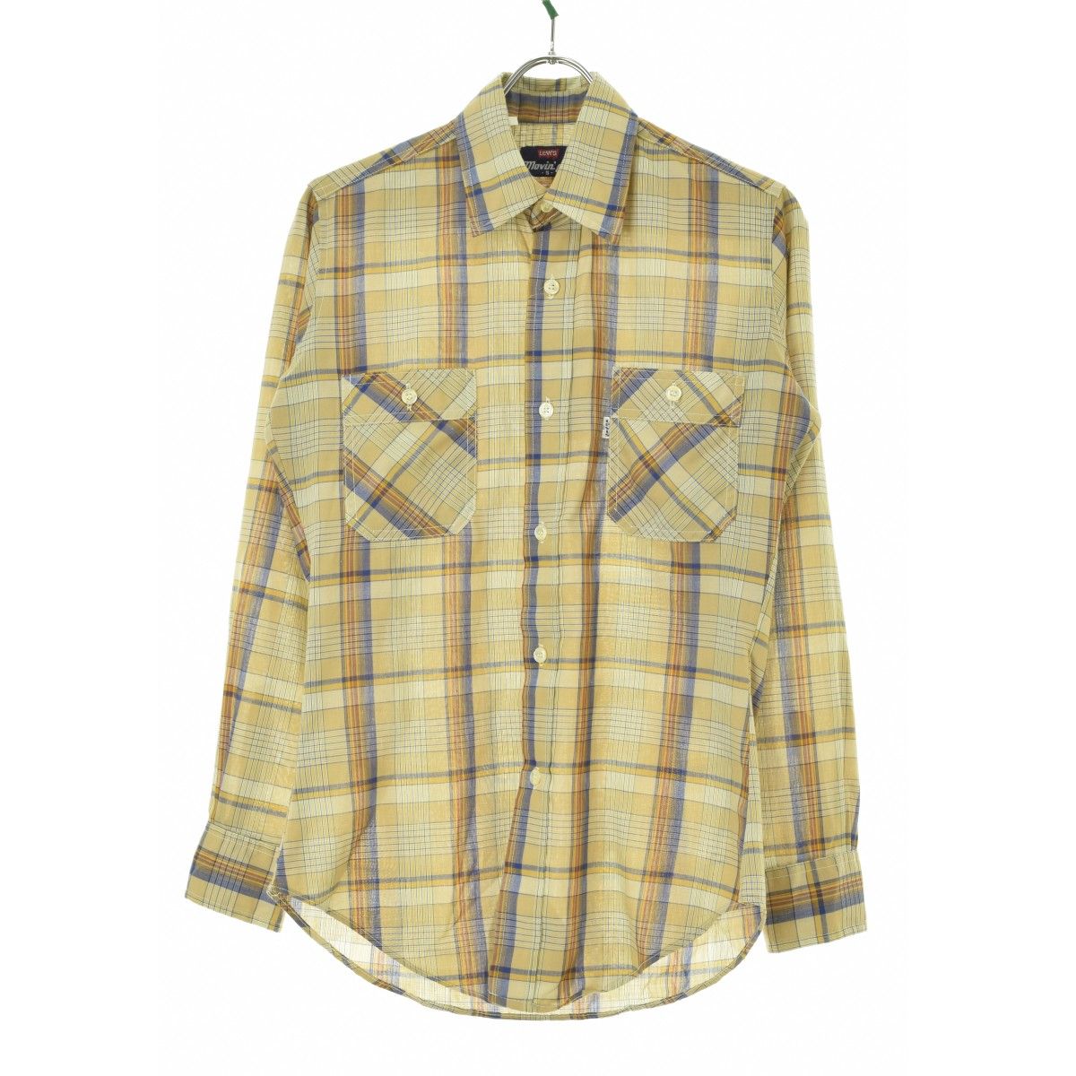 【LEVIS】movin on チェック長袖シャツ